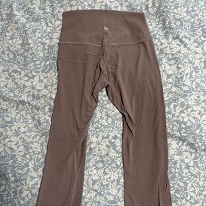 Lululemon Align Leggings, Size 6, Light Purple